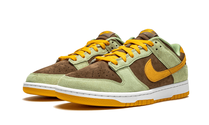 Nike Dunk Low Olive Brown Orange - Sneaker Request - Sneakers - Nike