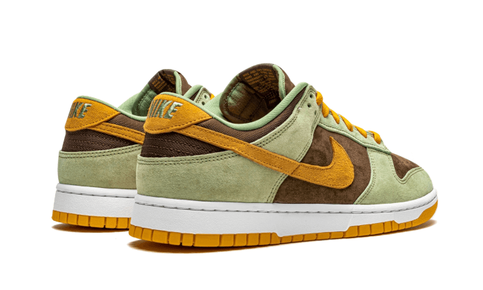 Nike Dunk Low Olive Brown Orange - Sneaker Request - Sneakers - Nike