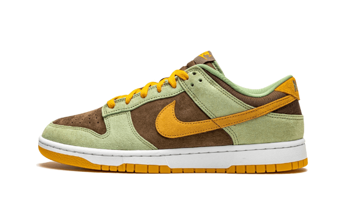 Nike Dunk Low Olive Brown Orange - Sneaker Request - Sneakers - Nike