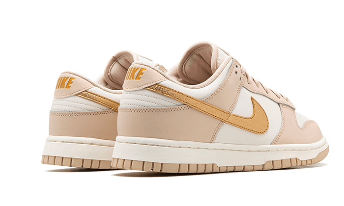 Nike Dunk Low Phantom Metallic Gold - Sneaker Request - Sneakers - Nike