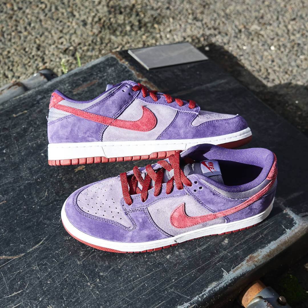 Nike dunk on sale low plum 2020