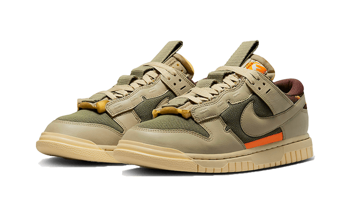 Nike Dunk Low Remastered Medium Olive - Sneaker Request - Sneakers - Nike