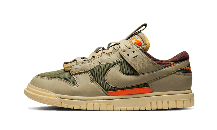 Nike Dunk Low Remastered Medium Olive - Sneaker Request - Sneakers - Nike