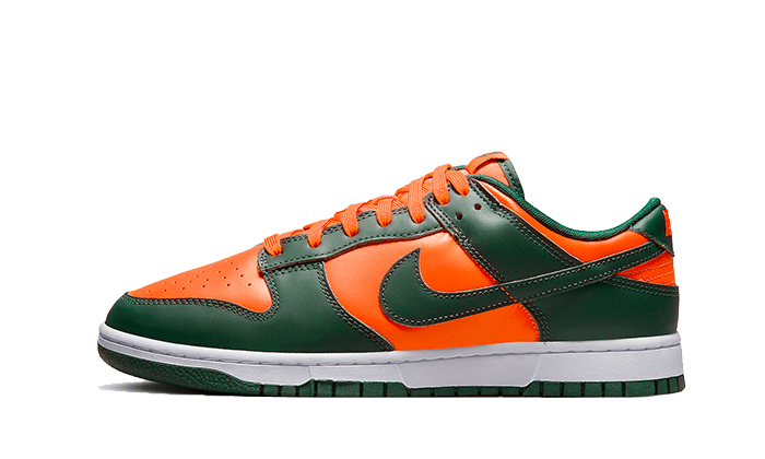 Nike Dunk Low Retro Miami Hurricanes - Sneaker Request - Sneakers - Nike