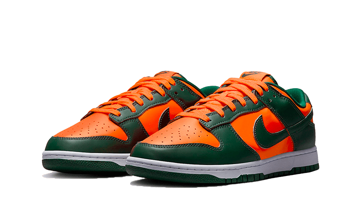 Nike Dunk Low Retro Miami Hurricanes - Sneaker Request - Sneakers - Nike