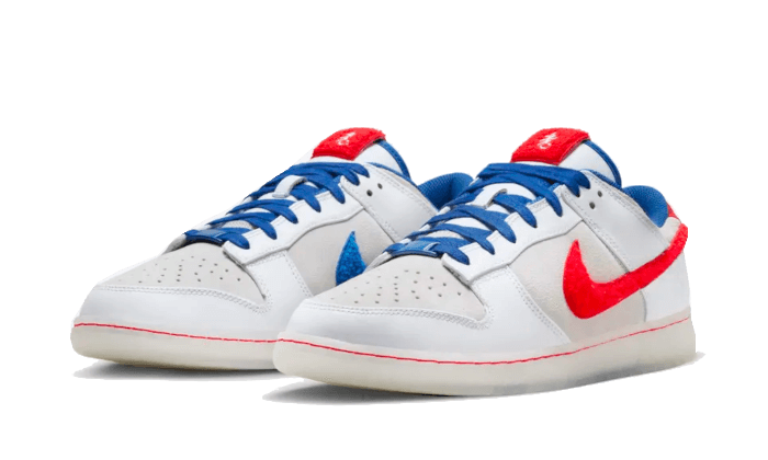 Nike Dunk Low Retro PRM Year of the Rabbit White Crimson - Sneaker Request - Sneakers - Nike