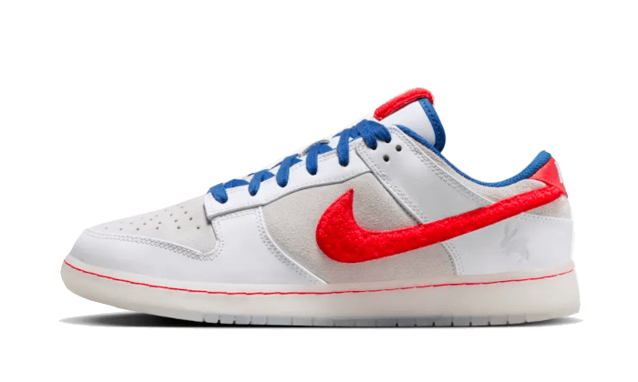 Nike Dunk Low Retro PRM Year of the Rabbit White Crimson - Sneaker Request - Sneakers - Nike