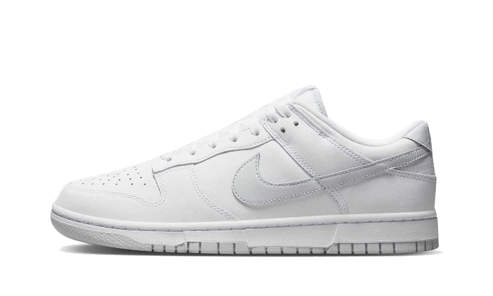 Nike Dunk Low Retro White Pure Platinum - Sneaker Request - Sneakers - Nike