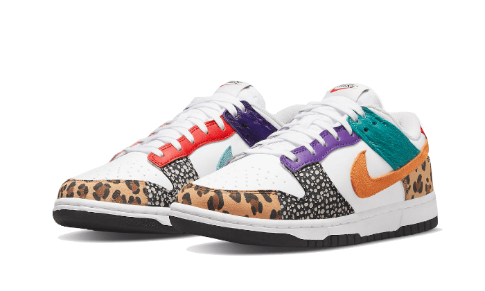 Nike Dunk Low Safari Mix - Sneaker Request - Sneakers - Nike