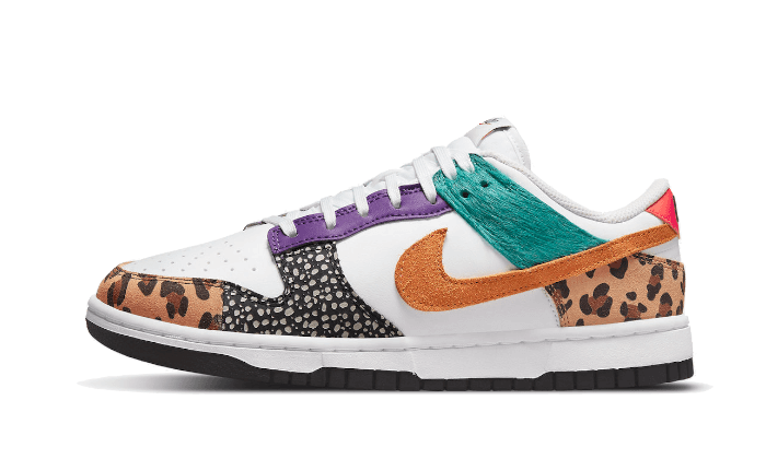 Nike Dunk Low Safari Mix - Sneaker Request - Sneakers - Nike