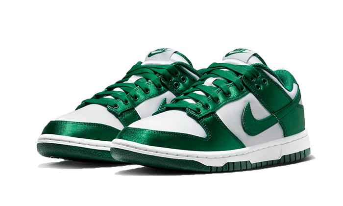 Nike Dunk Low Satin Green - Sneaker Request - Sneakers - Nike