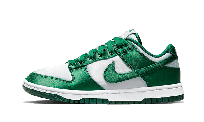 Nike Dunk Low Satin Green - Sneaker Request - Sneakers - Nike