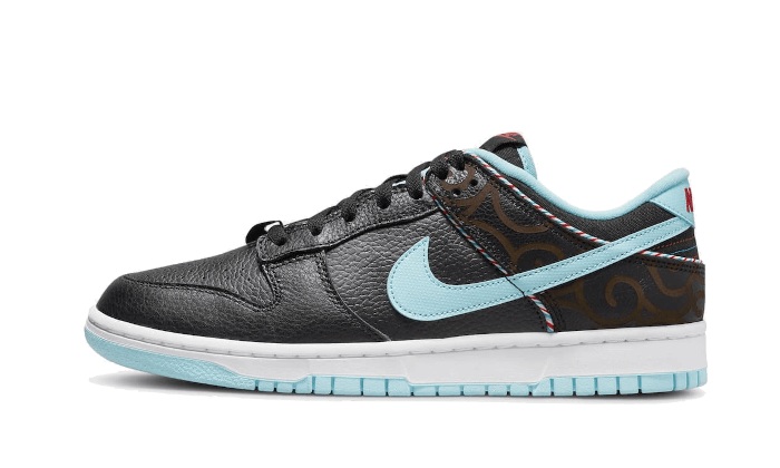 Nike Dunk Low SE Barber Shop Black - Sneaker Request - Sneakers - Nike