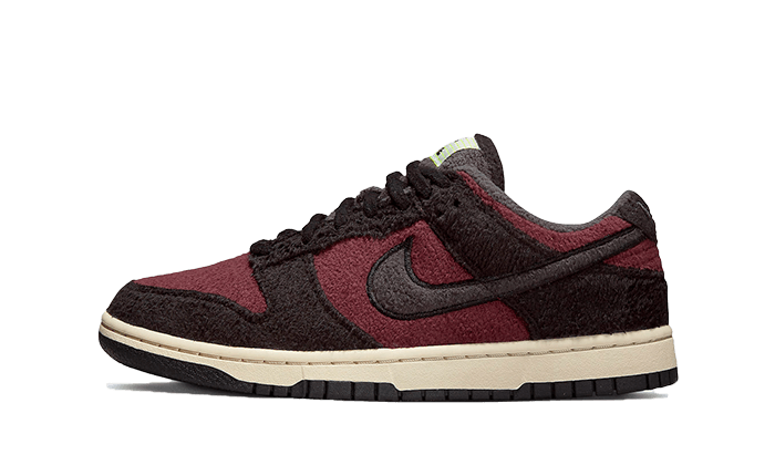 Nike Dunk Low SE Fleece Burgundy Crush - Sneaker Request - Sneakers - Nike