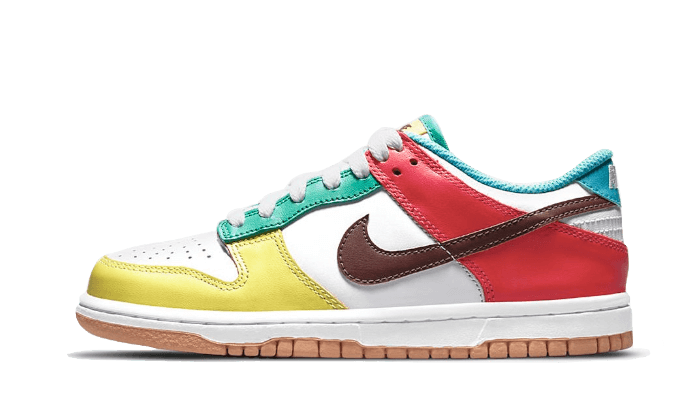 Nike Dunk Low SE Free 99 Pack White - Sneaker Request - Sneakers - Nike