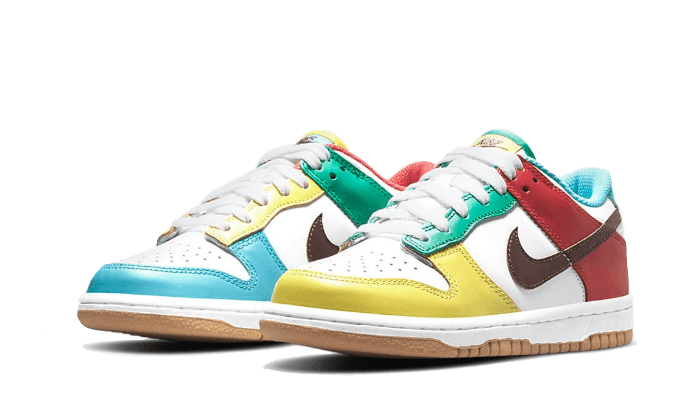 Nike Dunk Low SE Free 99 Pack White - Sneaker Request - Sneakers - Nike