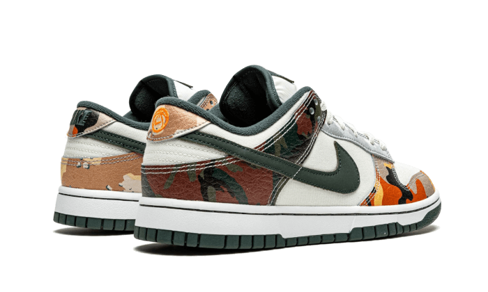 Nike Dunk Low SE Sail Multi-Camo - Sneaker Request - Sneakers - Nike