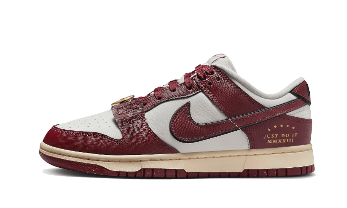 Nike Dunk Low SE Sail Team Red - Sneaker Request - Sneakers - Nike