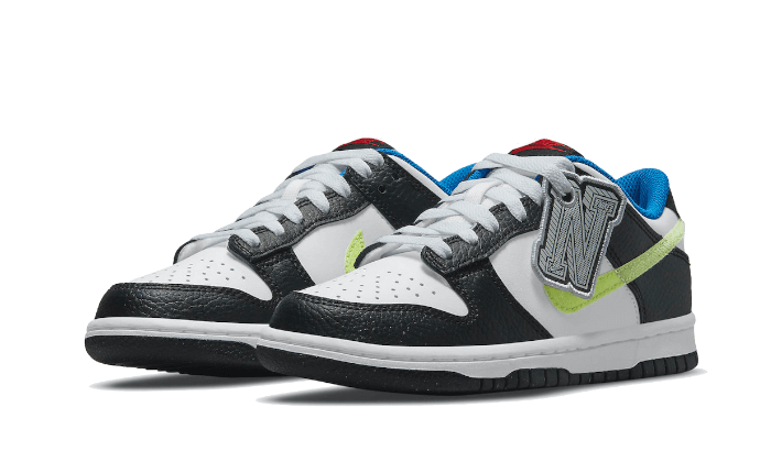 Nike Dunk Low Signal Blue Lemon Twist - Sneaker Request - Sneakers - Nike