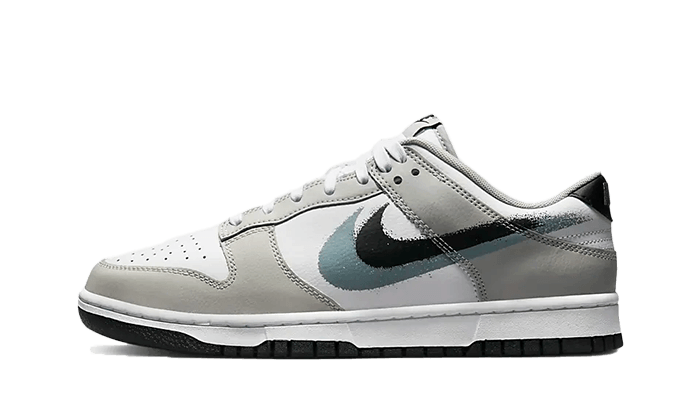 Nike Dunk Low Stencil Swoosh - Sneaker Request - Sneakers - Nike