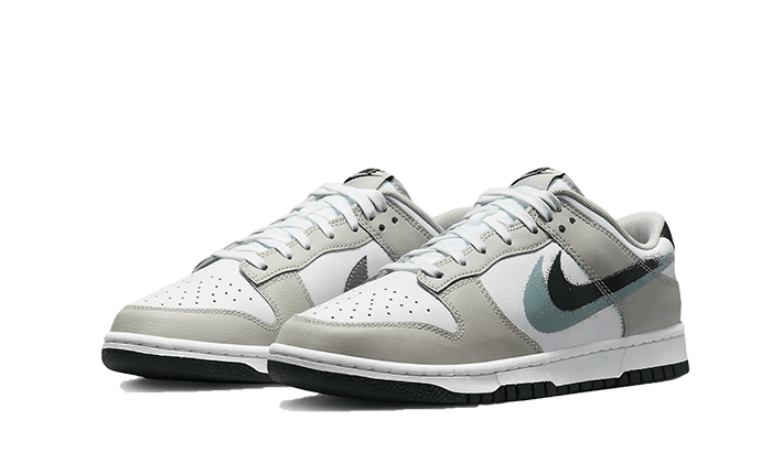 Nike Dunk Low Stencil Swoosh - Sneaker Request - Sneakers - Nike