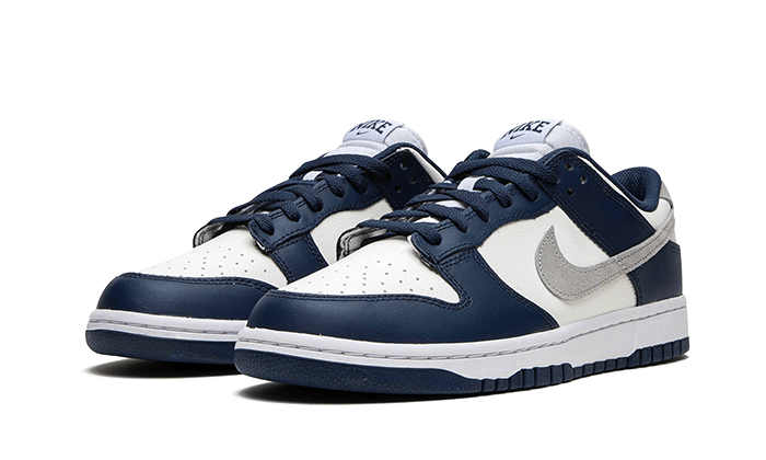 Nike Dunk Low Summit White Midnight Navy - Sneaker Request - Sneakers - Nike