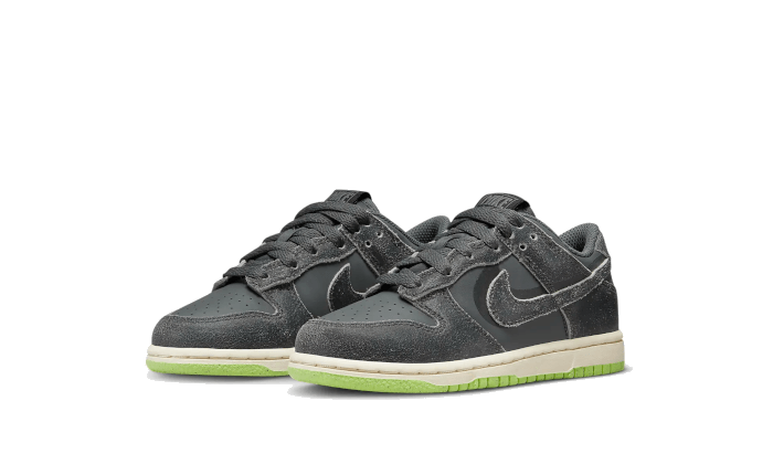 Nike Dunk Low Swoosh Shadow Iron Grey Enfant (PS) - Sneaker Request - Sneakers - Nike