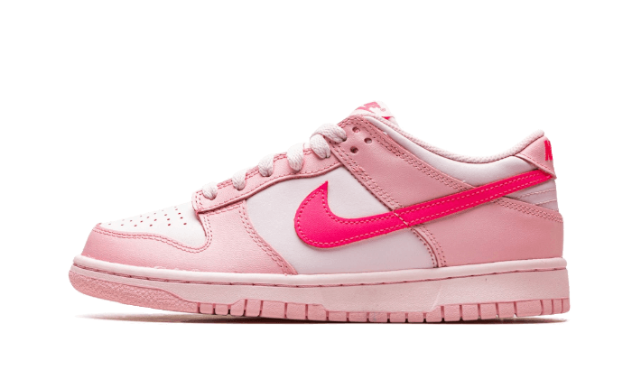 Nike Dunk Low Triple Pink (Barbie) - Sneaker Request - Sneakers - Nike