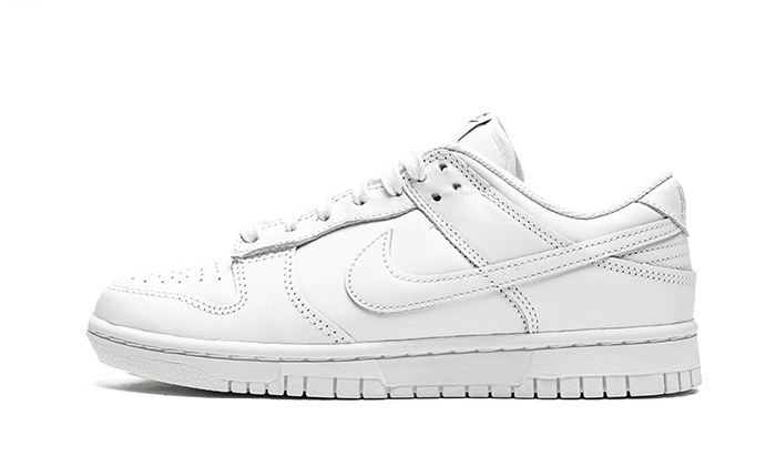 Nike Dunk Low Triple White (2021) - Sneaker Request - Sneakers - Nike