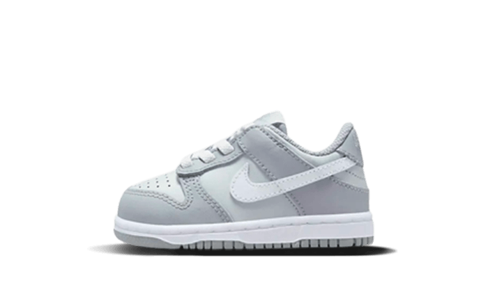 Nike Dunk Low Two-Toned Grey Bébé (TD) - Sneaker Request - Sneakers - Nike