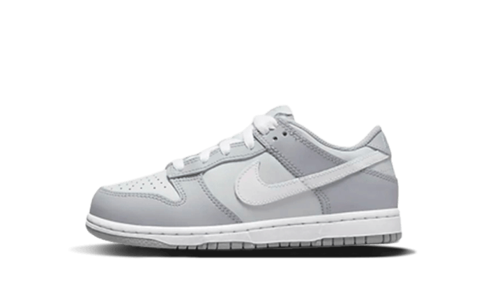 Nike Dunk Low Two-Toned Grey Enfant (PS) - Sneaker Request - Sneakers - Nike
