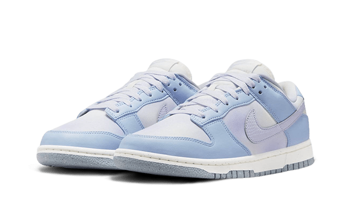Nike Dunk Low White Blue Airbrush - Sneaker Request - Sneakers - Nike