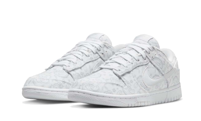 Nike Dunk Low White Paisley - Sneaker Request - Sneakers - Nike