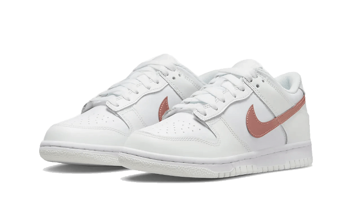 Nike Dunk Low White Pink - Sneaker Request - Sneakers - Nike