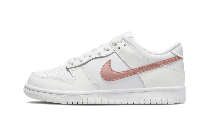 Nike Dunk Low White Pink - Sneaker Request - Sneakers - Nike