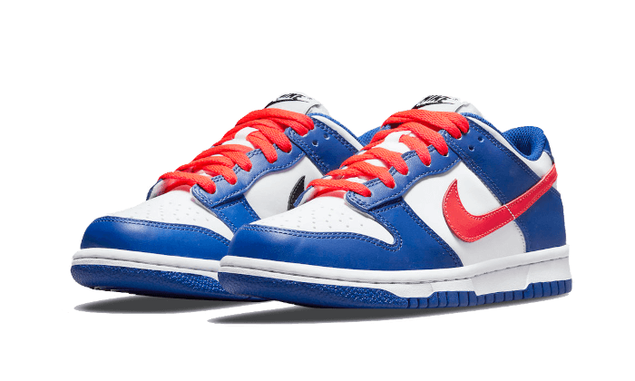 Nike Dunk Low White Royal Red - Sneaker Request - Sneakers - Nike