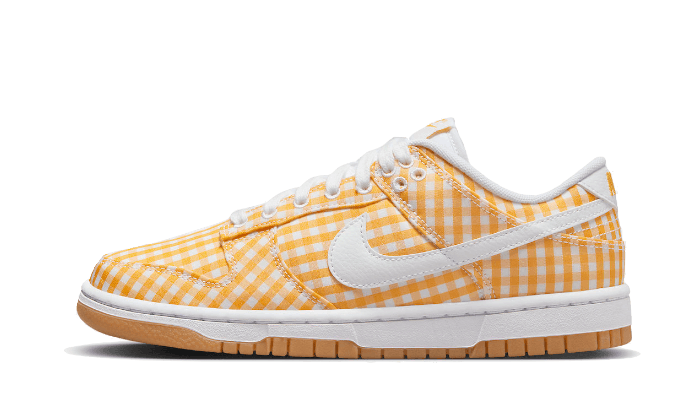 Nike Dunk Low Yellow Gingham - Sneaker Request - Sneakers - Nike