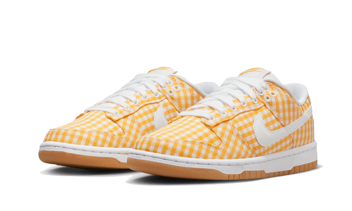 Nike Dunk Low Yellow Gingham - Sneaker Request - Sneakers - Nike