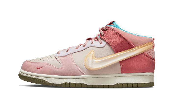Nike Dunk Mid Social Status Free Lunch Strawberry Milk - Sneaker Request - Sneakers - Nike