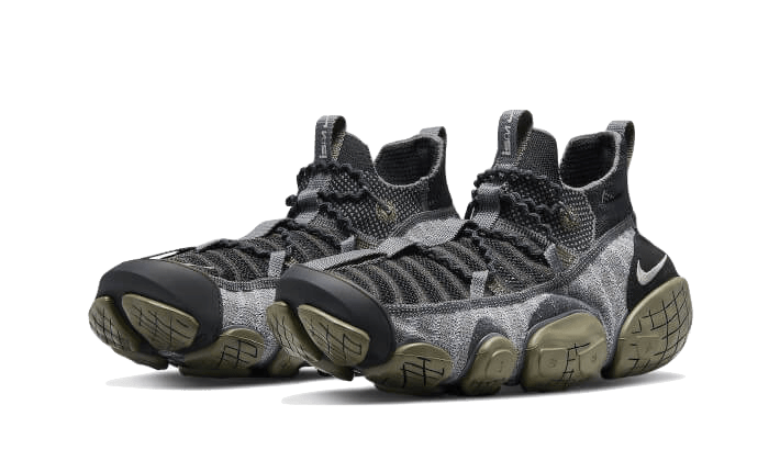 Nike ISPA Link Off Noir Limelight - Sneaker Request - Sneakers - Nike