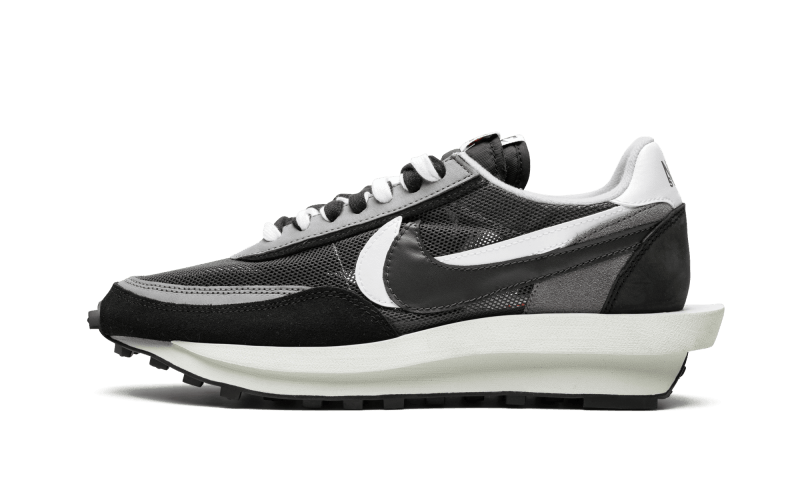 Nike LD Waffle Sacai Black Anthracite - Sneaker Request - Sneakers - Nike