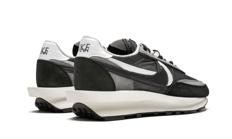 Nike LD Waffle Sacai Black Anthracite - Sneaker Request - Sneakers - Nike