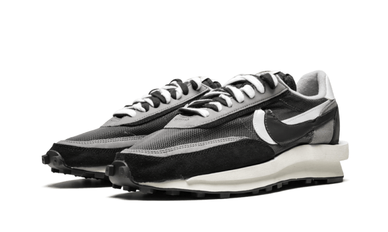 Nike LD Waffle Sacai Black Anthracite - Sneaker Request - Sneakers - Nike