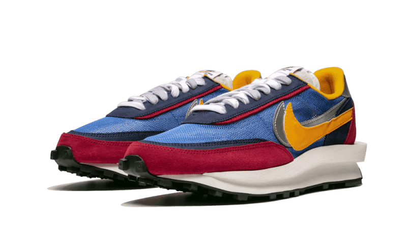 Nike LD Waffle Sacai Blue Multi - Sneaker Request - Sneakers - Nike