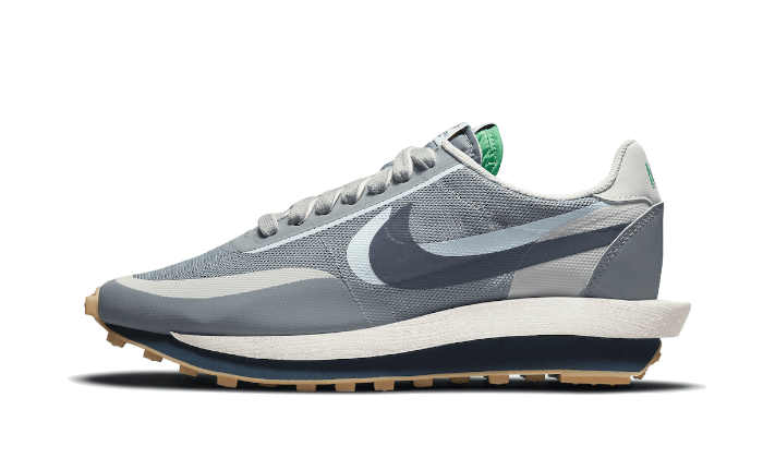 Nike LD Waffle Sacai Clot Cool Grey - Sneaker Request - Sneakers - Nike