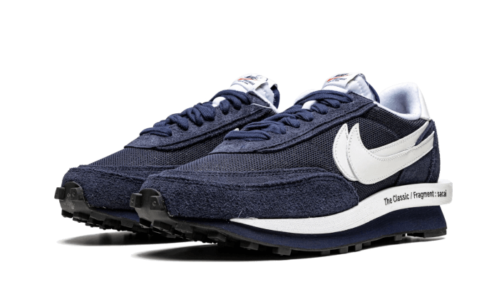 Nike LD Waffle Sacai Fragment Blue Void - Sneaker Request - Sneakers - Nike