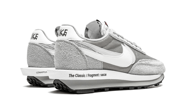 Nike LD Waffle Sacai Fragment Wolf Grey - Sneaker Request - Sneakers - Nike