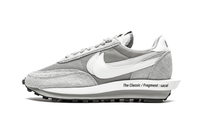 Nike LD Waffle Sacai Fragment Wolf Grey - Sneaker Request - Sneakers - Nike