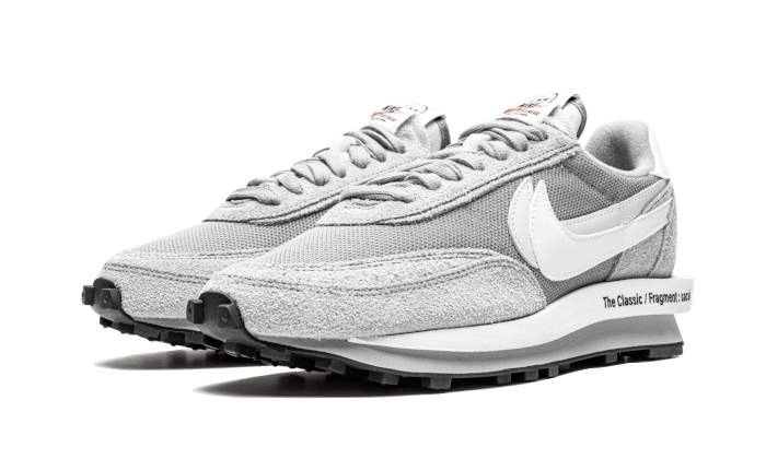 Nike LD Waffle Sacai Fragment Wolf Grey - Sneaker Request - Sneakers - Nike