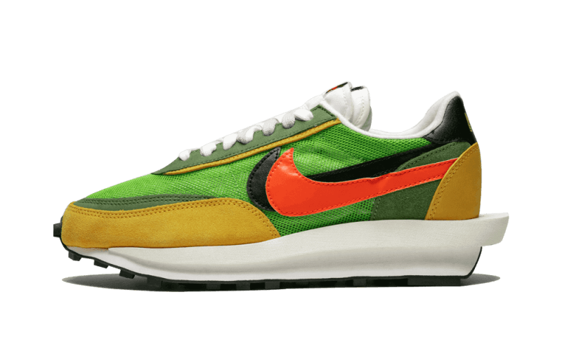 Nike LD Waffle Sacai Green Multi - Sneaker Request - Sneakers - Nike